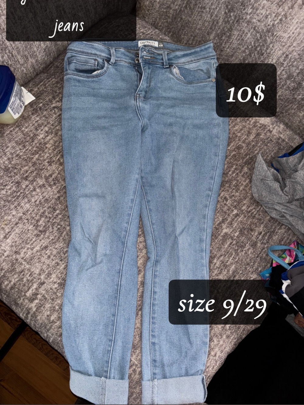 Light Blue Women’s Jeans - Size 9 / 29
